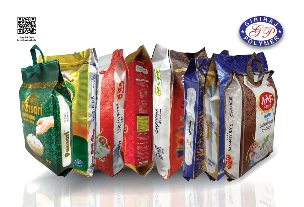 Gusseted bags manufacturer