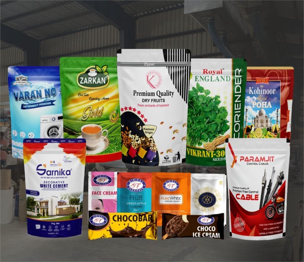 #pouches of giriraj pvt ltd