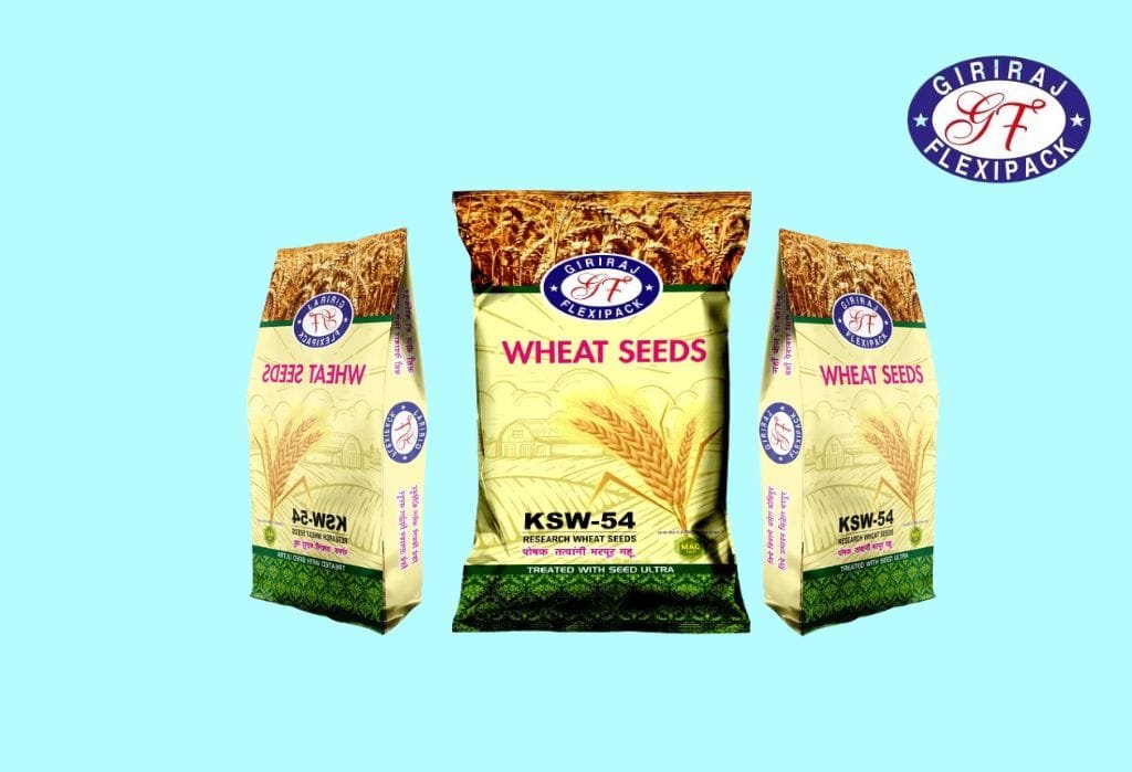 seed packaging bopp bags