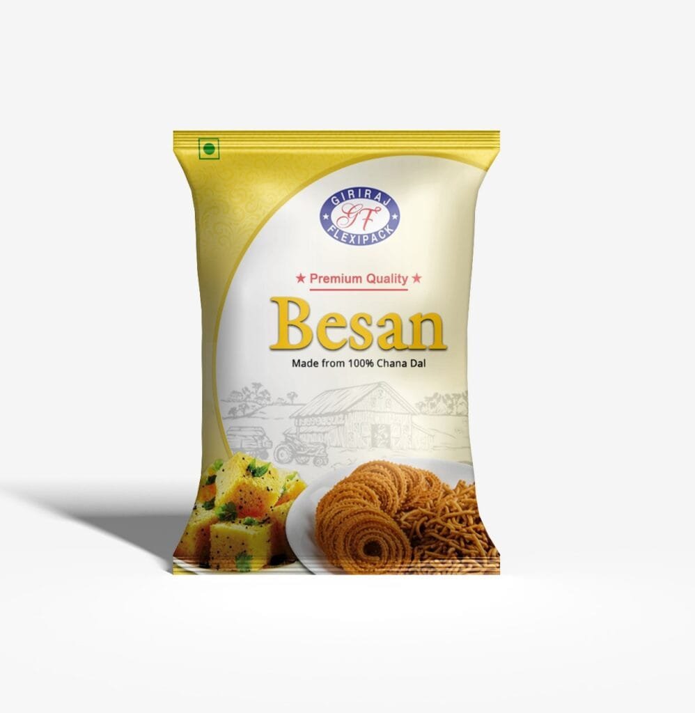 Flour pouches: Besan Pouches