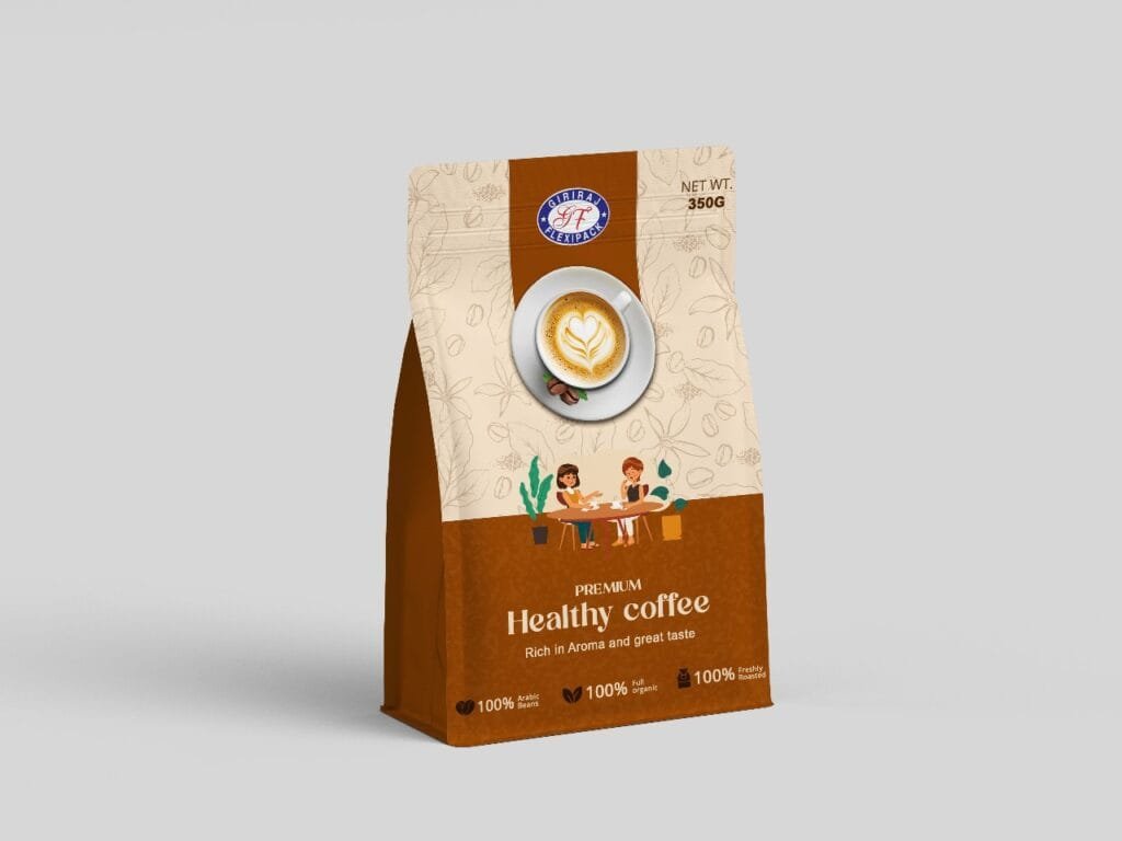 Giriraj flexipack leading coffee packaging pouch manufacturer
