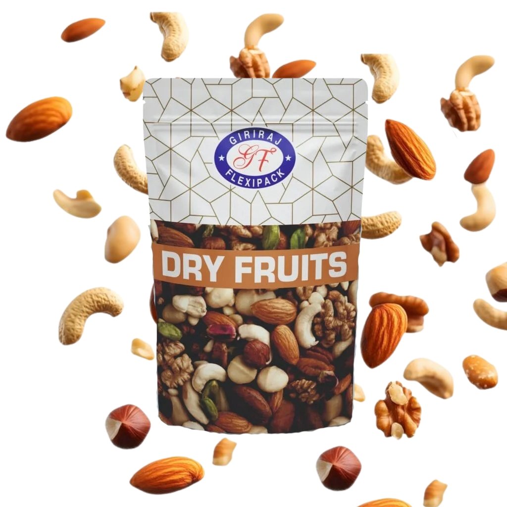 Dry Fruit Packaging Pouches Suppliers