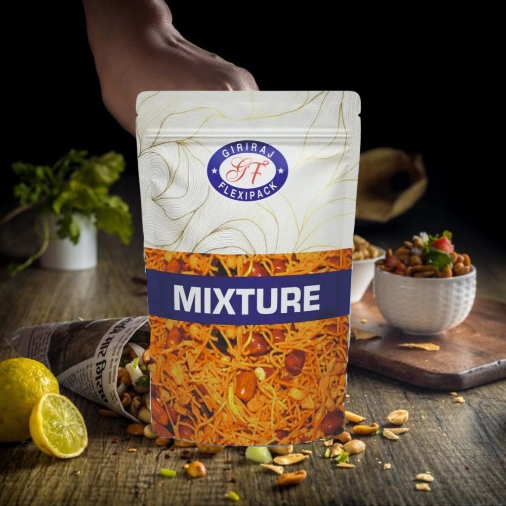 Namkeen Pouch Packaging