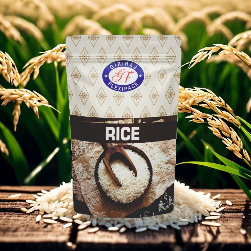 Rice Packaging pouch Delhi