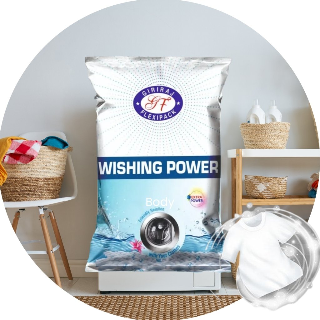 Washing Powder Packaging Suppliers Delhi