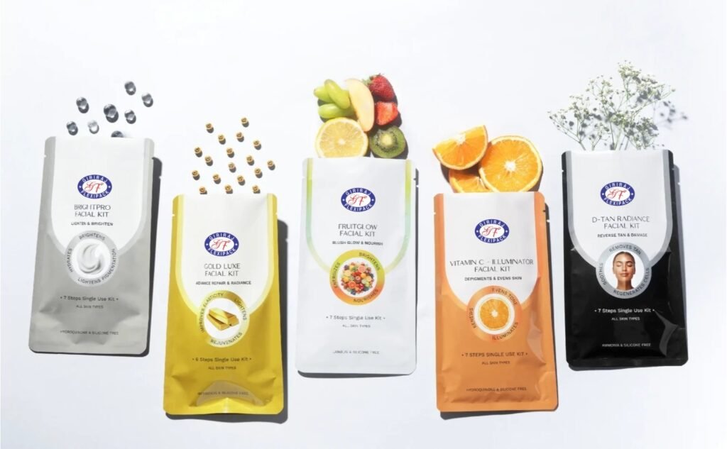 cosmetic packaging pouch manufacturer Delhi