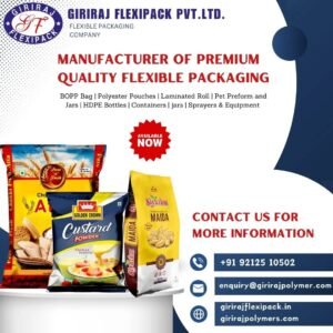 flexible packaging manufacturer in Sonipat Hariyana