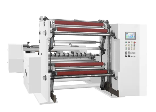 high speed slitting machine