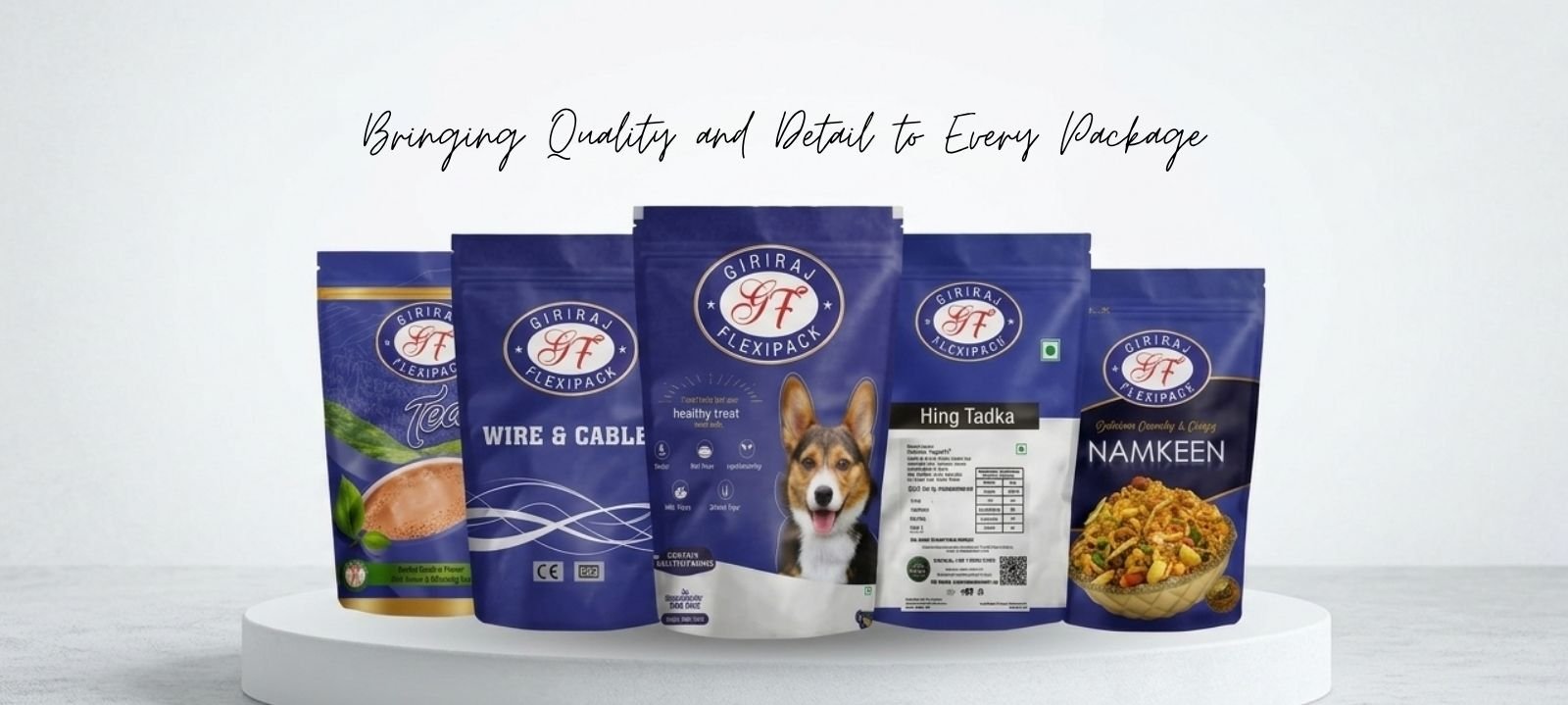 food grade zipper pouch manufacturer delhi