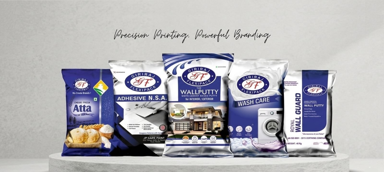 wall putty and addhesive bag or pouch manufacturter